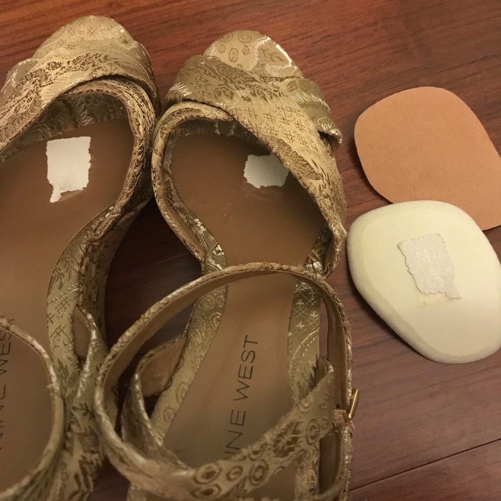 Nine West Ranikar Gold Platform - Picture 6 of 8